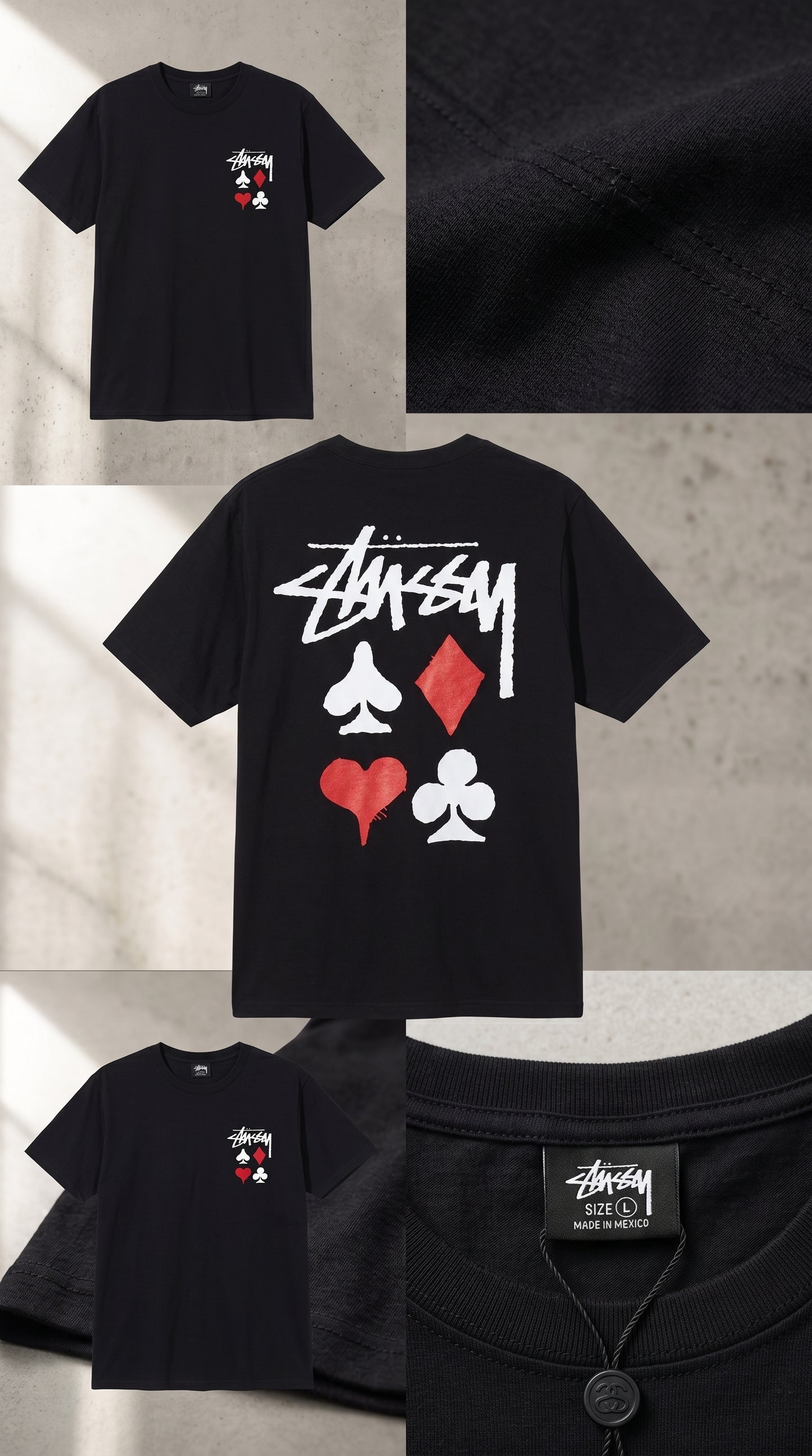 Playera Royal Stüssy