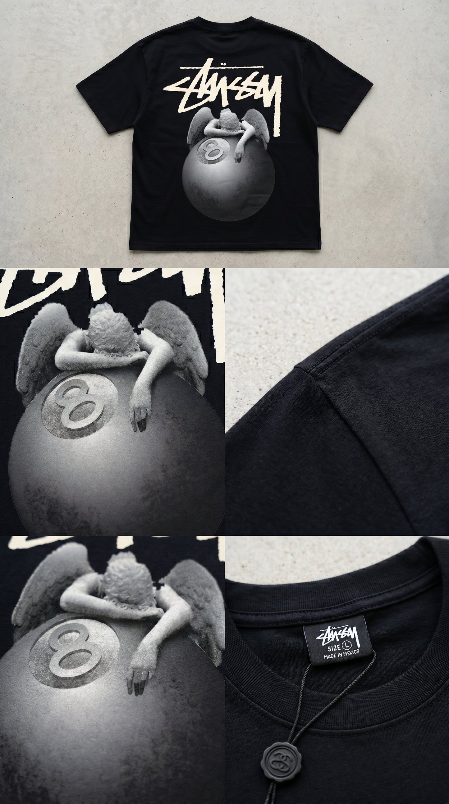 Playera 8 Stüssy