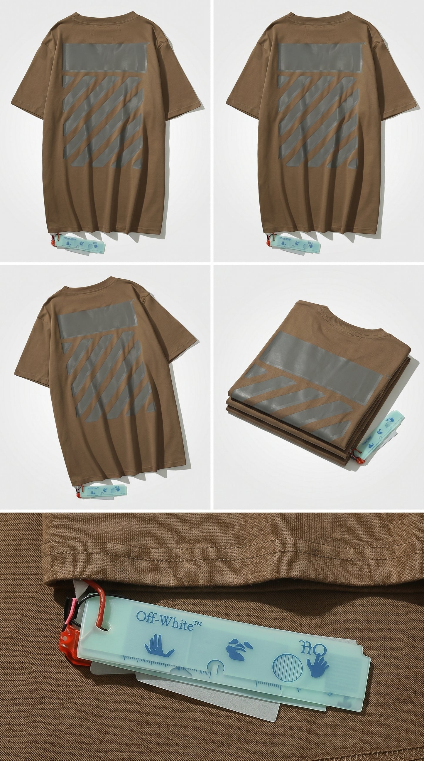 Playera Earth Off-White