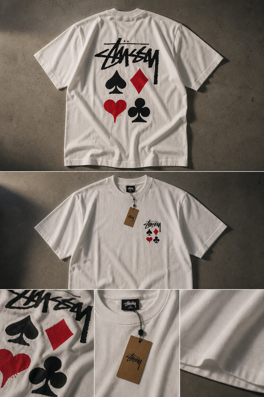 Playera Royal Stüssy