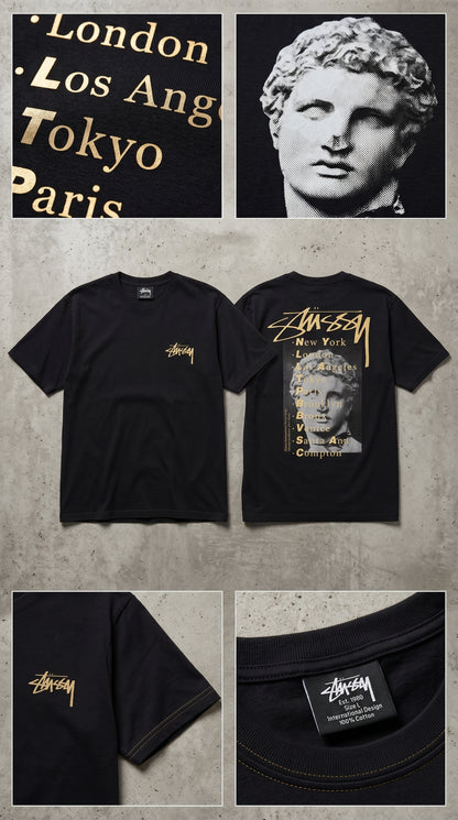 Playera David Stüssy