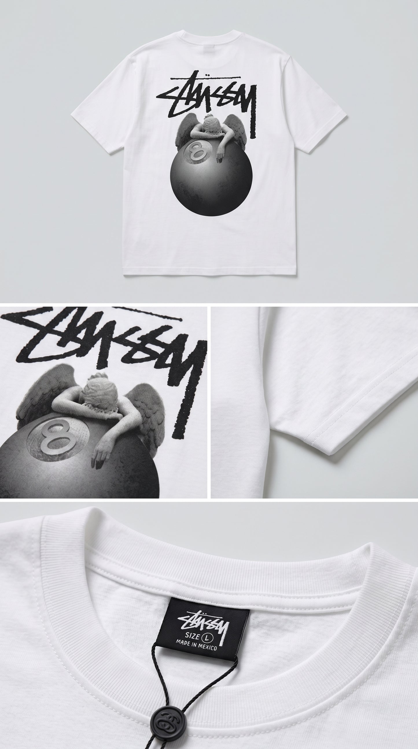 Playera 8 Stüssy
