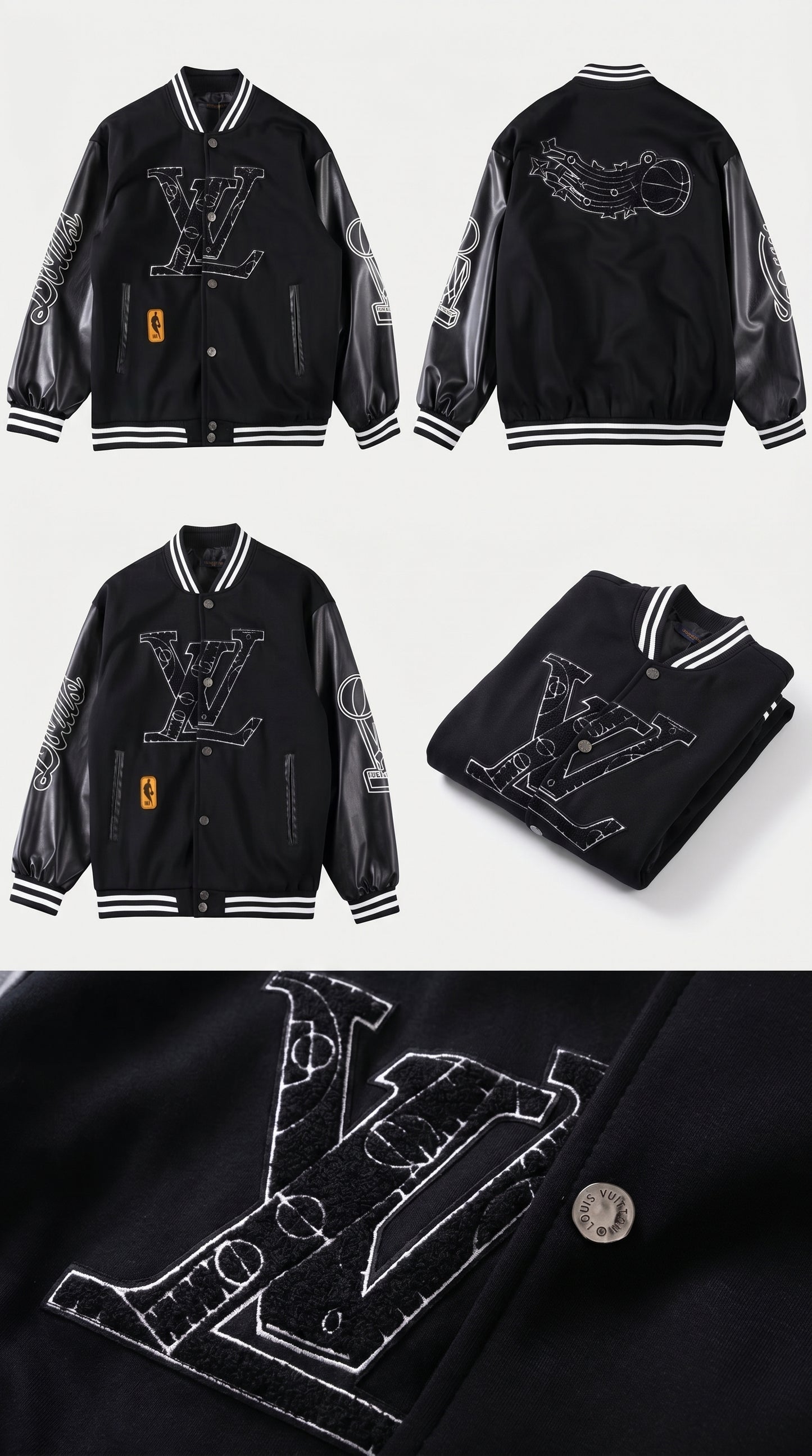 Chamarra NBA Louis Vuitton