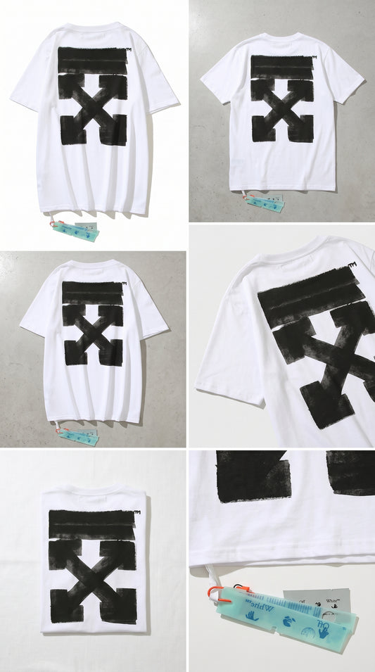Playera Gis Off-White