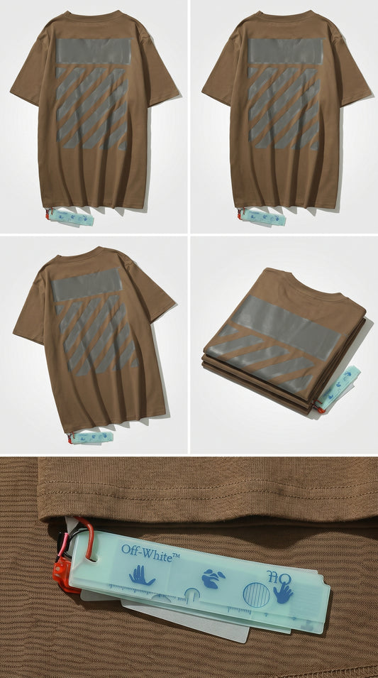 Playera Earth Off-White