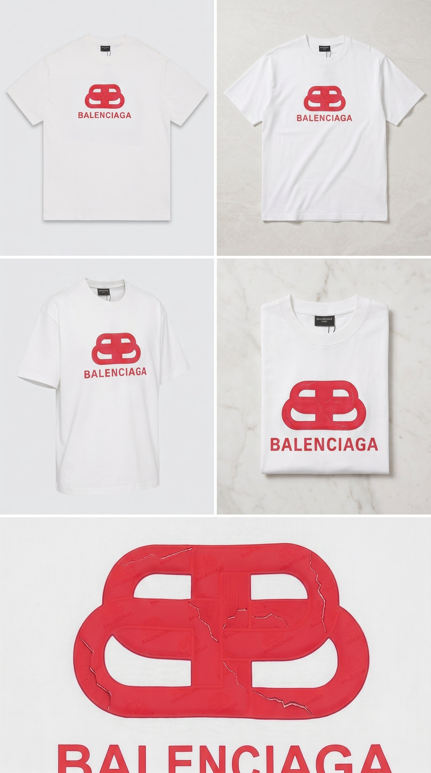Playera Block Balenciaga